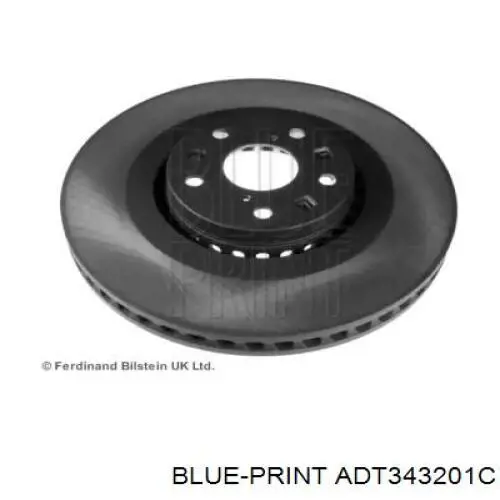 Передние тормозные диски ADT343201C Blue Print