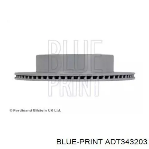 Тормозные диски GD1472 EBC Brakes