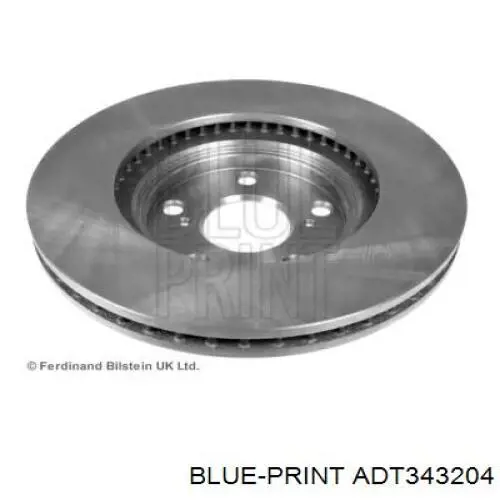 ADT343204 Blue Print Диск тормозной передний