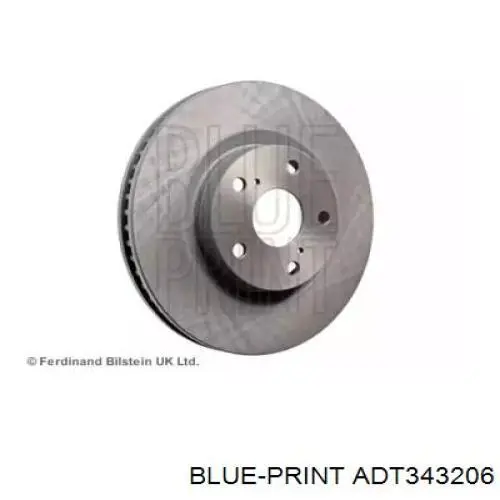 Купить ADT343206 Blue Print Ротор тормозной