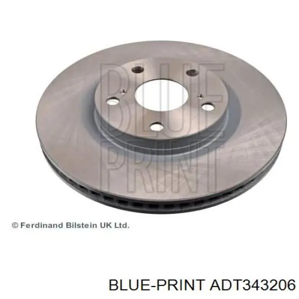 Передний тормозной диск DBA 2709S