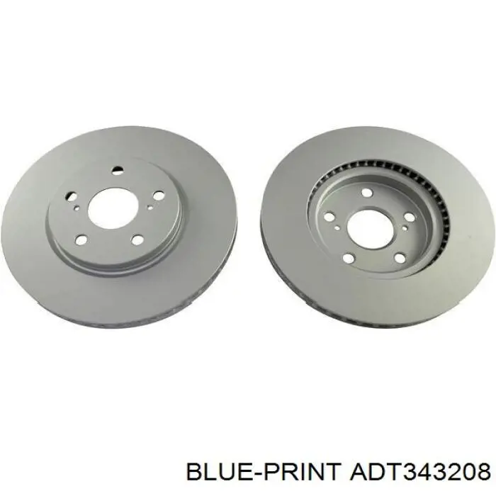 Купить ADT343208 Blue Print Ротор тормозной