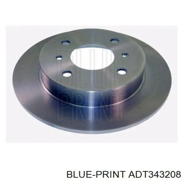 Передние тормозные диски ADT343208 Blue Print