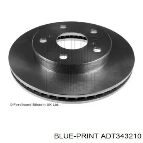 Передние тормозные диски ADT343210 Blue Print