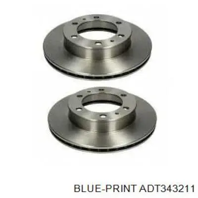 ADT343211 Blue Print Диск тормозной передний