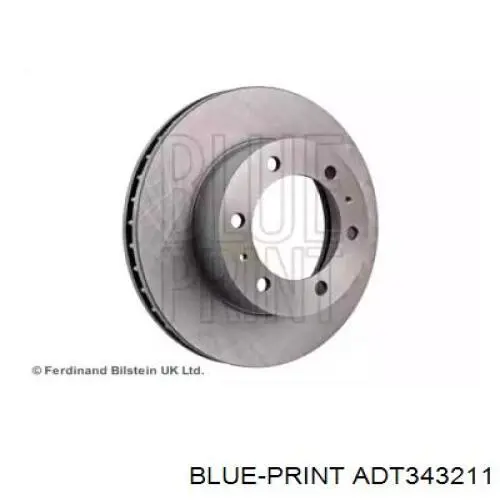 Тормоз дисковый передний Toyota 435120K071 цена, от 47.96 USD