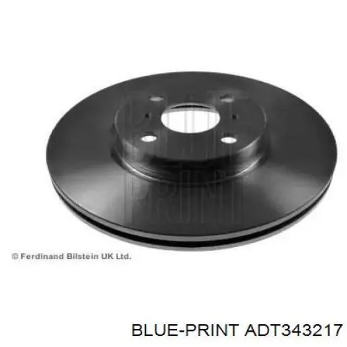 Передние тормозные диски ADT343217 Blue Print