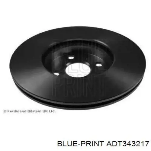 Freno de disco delantero ADT343217 Blue Print