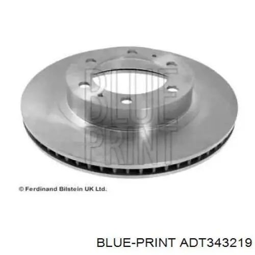 Купить JBR1121XPR Power Stop Ротор тормозной