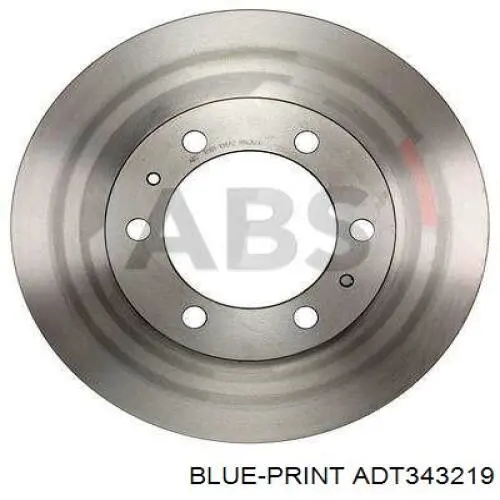 Передние тормозные диски JBR1121XPR Power Stop