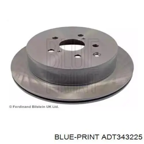 ADT343225 Blue Print диск тормозной задний