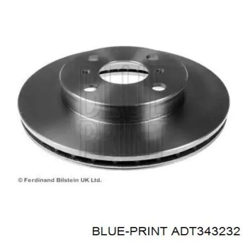 ADT343232 Blue Print диск тормозной передний