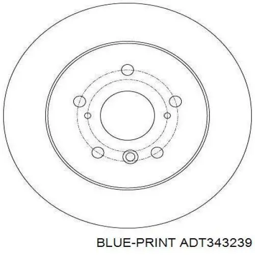 Тормозные диски JBR1145XPR Power Stop
