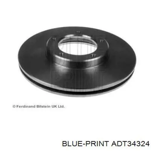 ADT34324 Blue Print диск тормозной передний