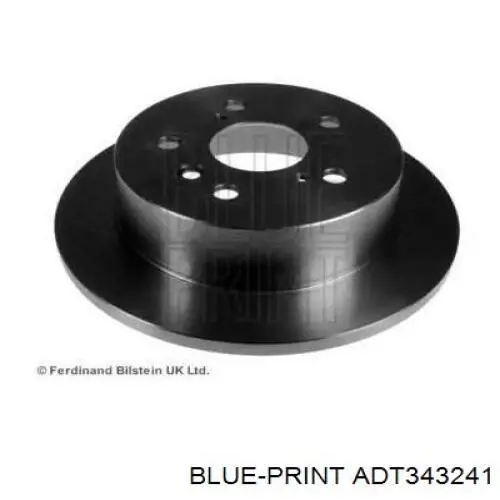 Тормозные диски ADT343241 Blue Print