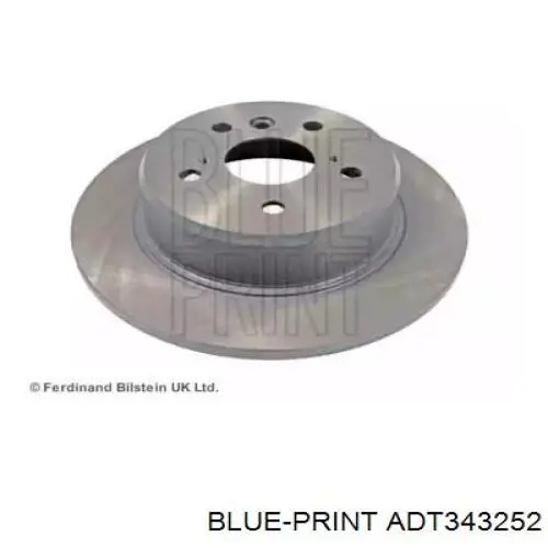 Купить ADT343252 Blue Print Диск тормозной задний