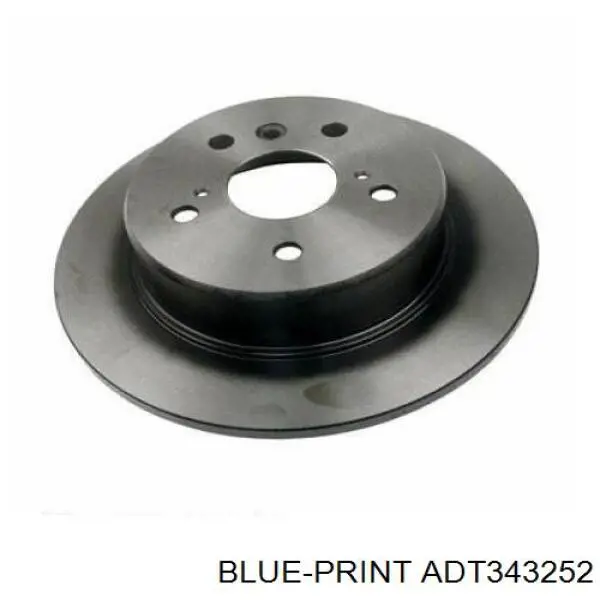 Задний дисковый тормоз Blue Print ADT343252