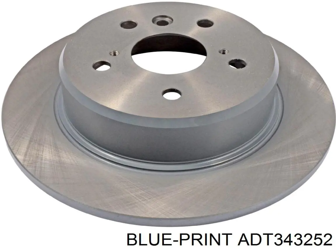 Тормозные диски ADT343252 Blue Print
