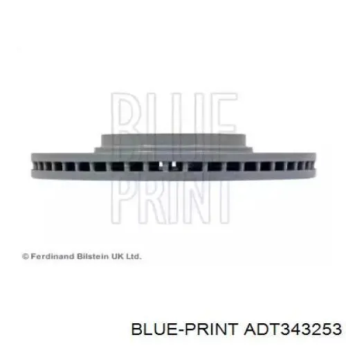 Передний тормозной диск Toyota 4351248050