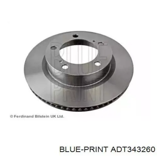 ADT343260 Blue Print Диск тормозной передний