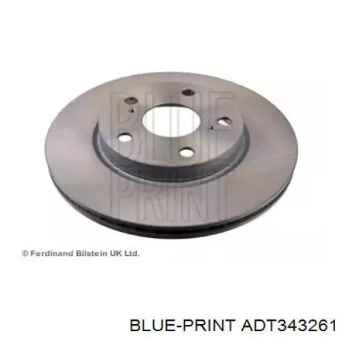 ADT343261 Blue Print Диск тормозной передний