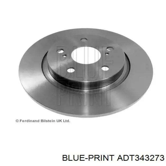 Тормозные диски ADT343273 Blue Print