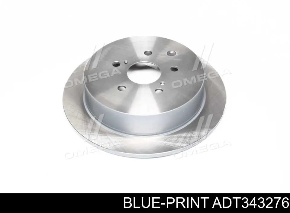 ADT343276 Blue Print тормозные диски