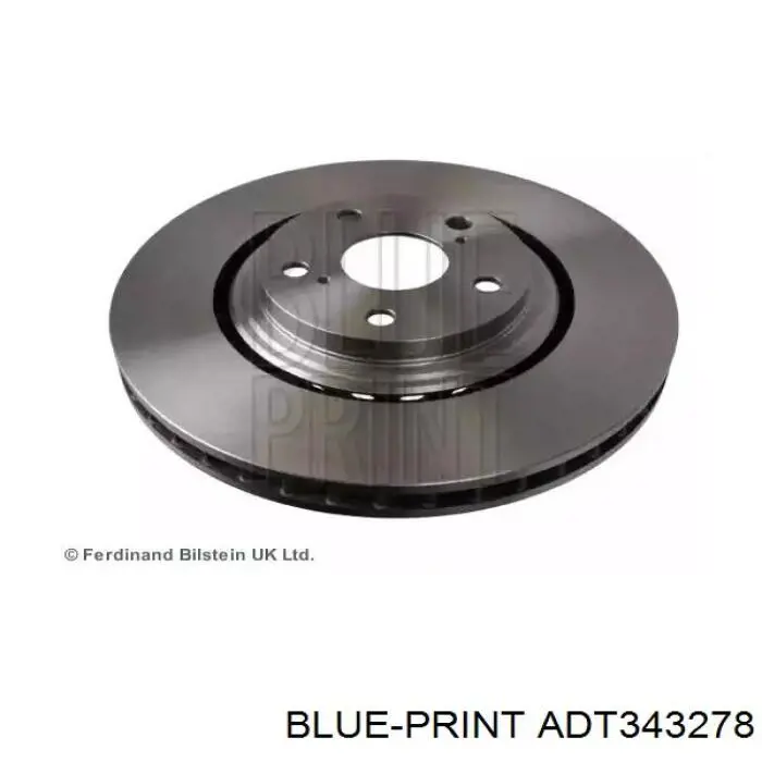 PBD1656 Patron диск тормозной передний