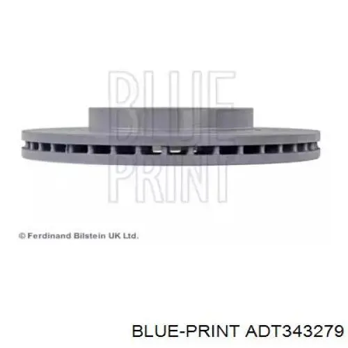 Тормоз дисковый передний Blue Print ADT343279 цена, от 36.78 USD