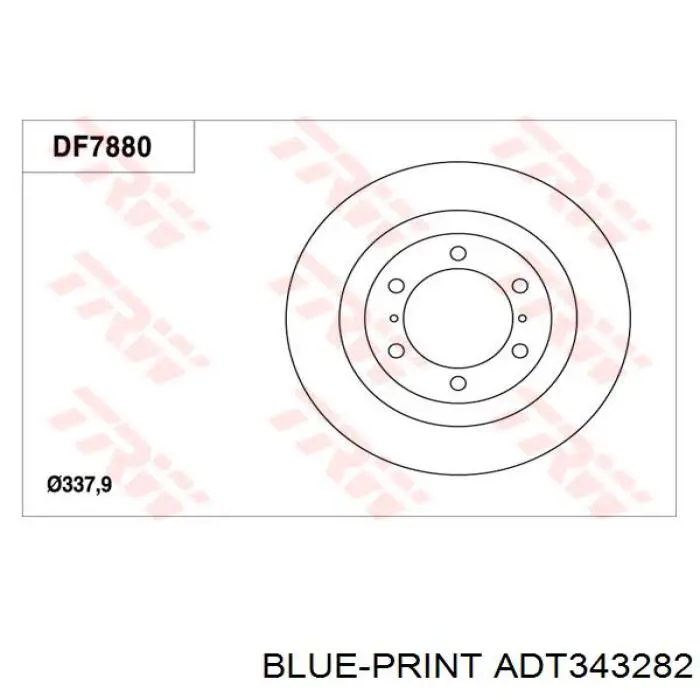 Тормоз дисковый передний R1 Concepts 83076142 цена, от 65.96 USD
