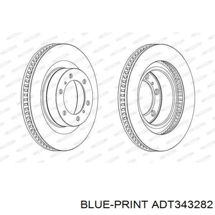 Купить 83076142 R1 Concepts Ротор тормозной