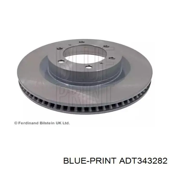 Передние тормозные диски ADT343282 Blue Print