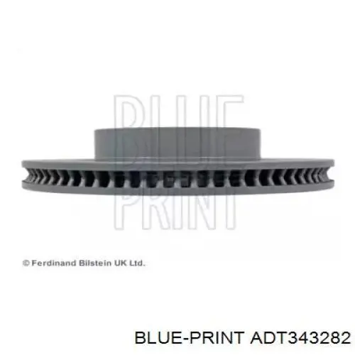 Передние тормозные диски ADT343282 Blue Print