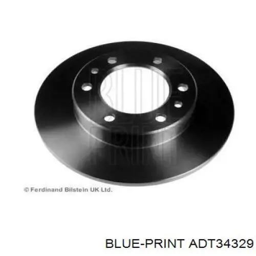 Передние тормозные диски ADT34329 Blue Print