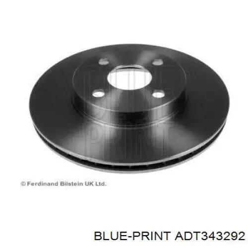 Передние тормозные диски ADT343292 Blue Print