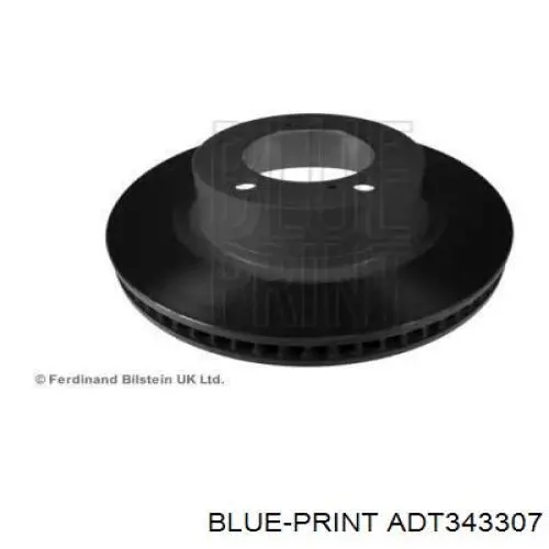 Передний тормозной диск DBA DBA42724S