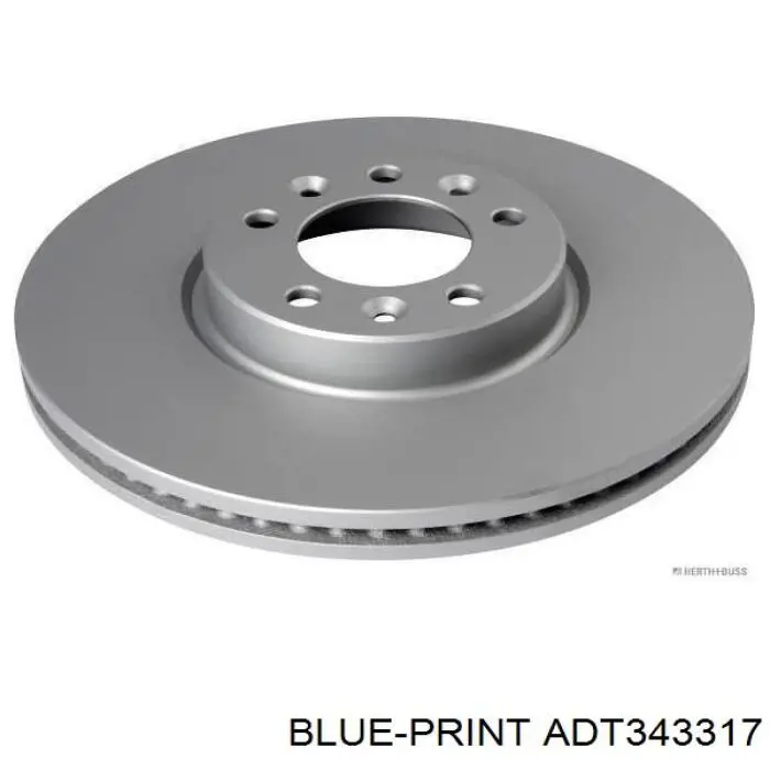 Купить 563275JC Jurid/Bendix Ротор тормозной