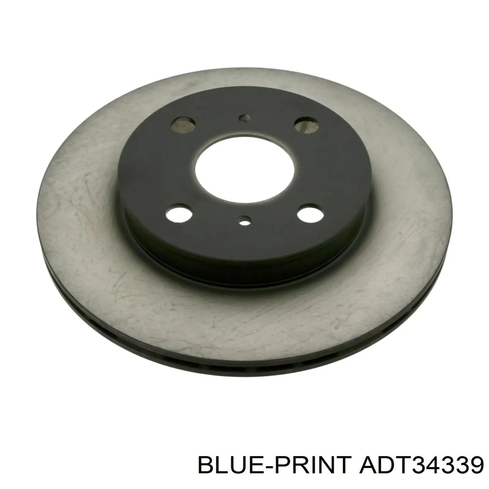 Передние тормозные диски ADT34339 Blue Print