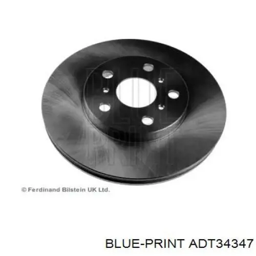 Передние тормозные диски ADT34347 Blue Print