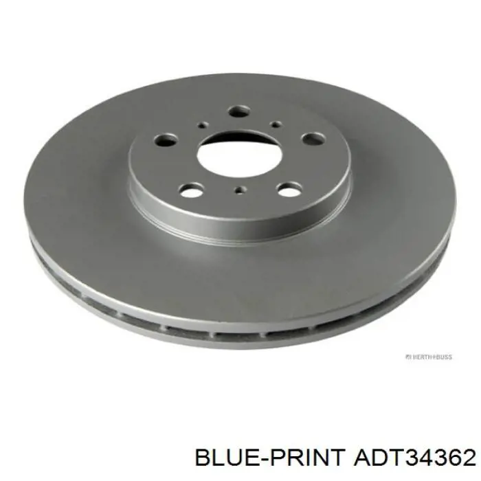 Тормоз дисковый передний Blue Print ADT34362 цена, от 41.07 USD