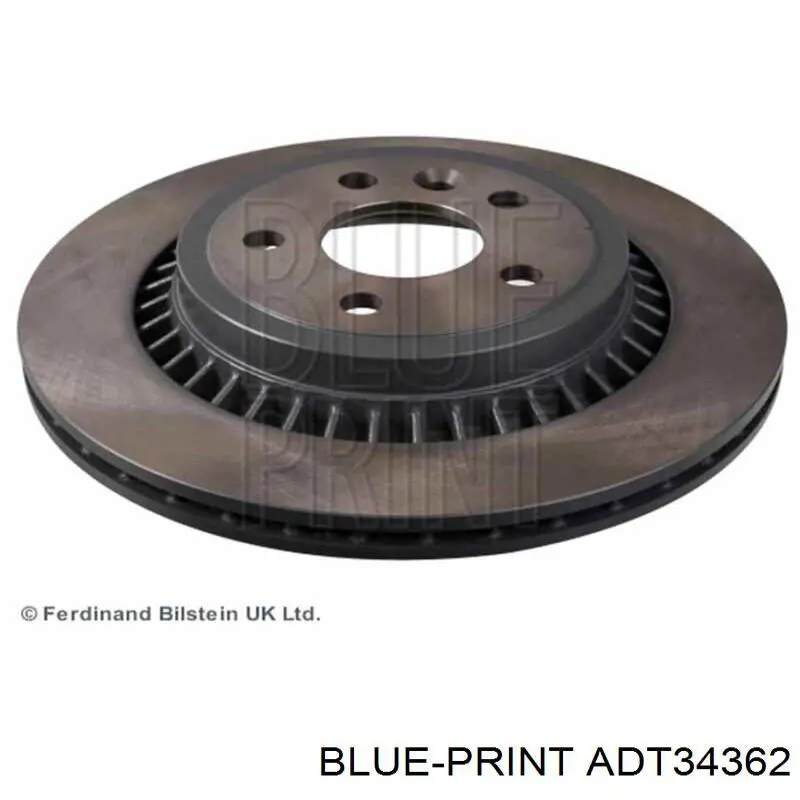 Купить ADT34362 Blue Print Ротор тормозной