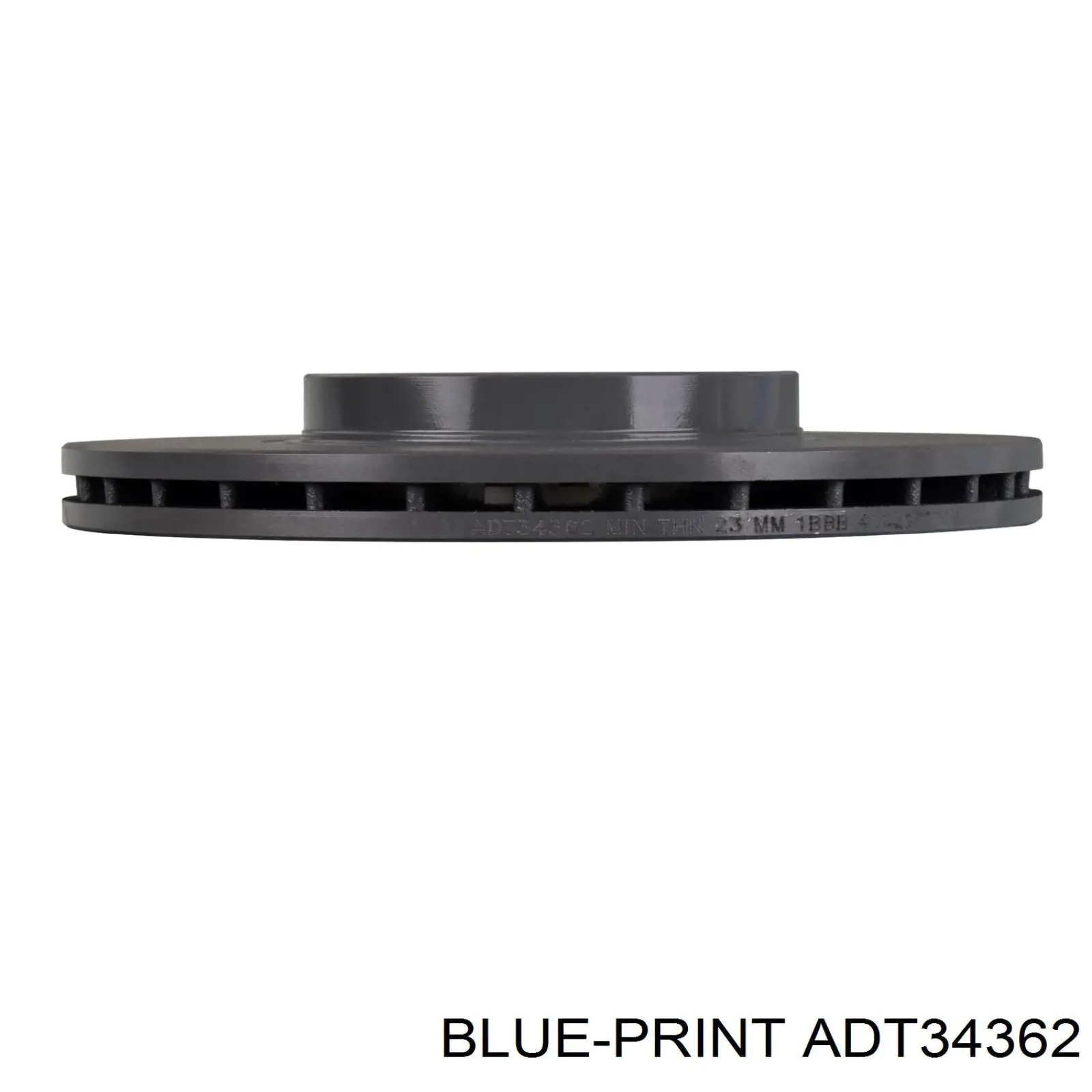 Передние тормозные диски ADT34362 Blue Print