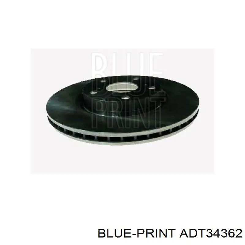 Передний тормозной диск Blue Print ADT34362
