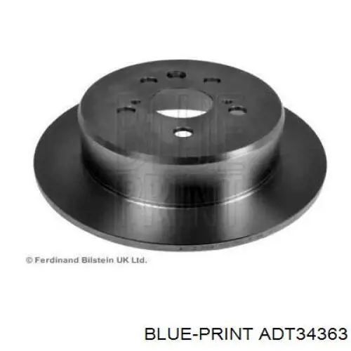 Тормозные диски ADT34363 Blue Print