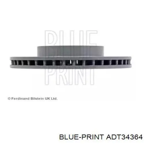 ADT34364 Blue Print Диск тормозной передний