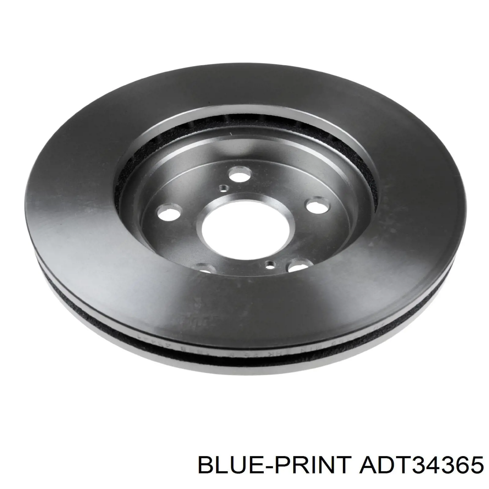 Купить ADT34365 Blue Print Ротор тормозной