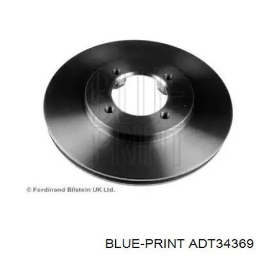 Передние тормозные диски ADT34369 Blue Print