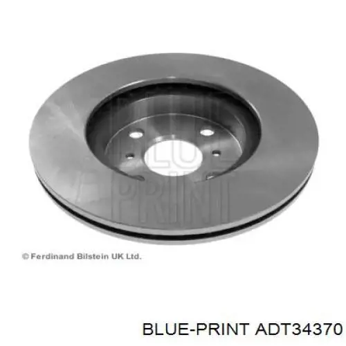 ADT34370 Blue Print Диск тормозной передний