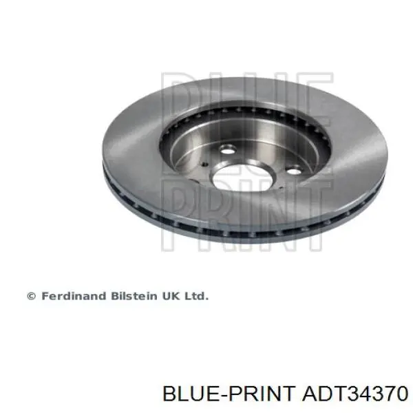 Купить ADT34370 Blue Print Ротор тормозной