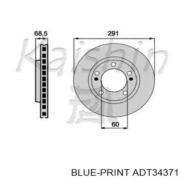 Задний тормозной диск ABS 16033 цена, от 32.45 USD